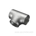 Hot Selling Durable Titanium Alloy Tee Fittings